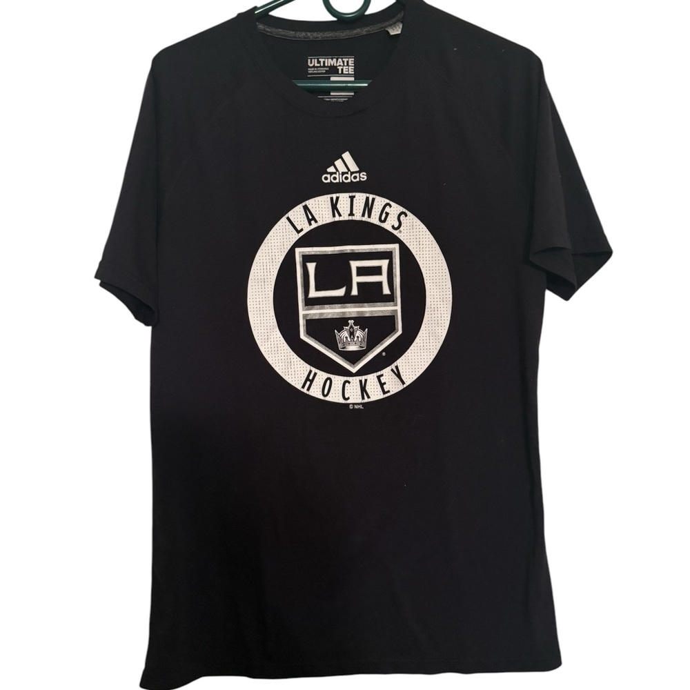 Adidas Black LA Kings Hockey T-Shirt